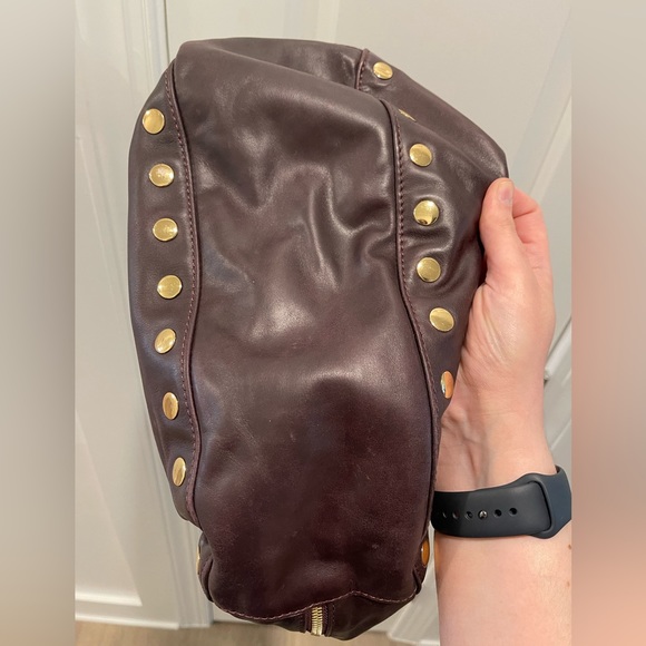 Hammitt Los Angeles Malbec Leather Avalon Hobo Crossbody Vintage - Picture 5 of 14